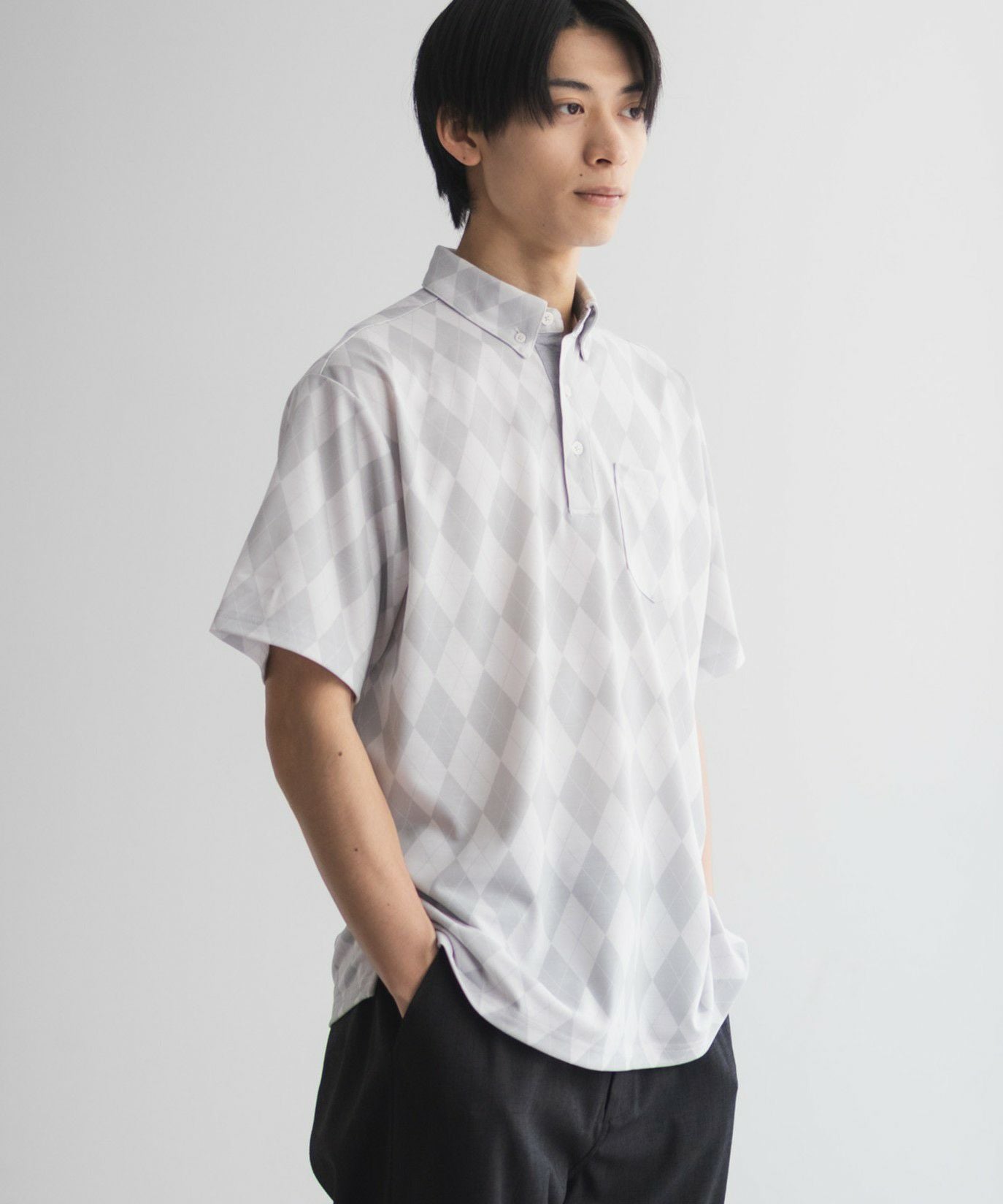 Black & White フルーツ柄ポロシャツ L 美品】Callaway フルーツ柄ポロシャツ Lサイズ - メルカリ