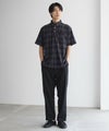 NAVY アーガイル柄カットポロシャツ メンズ商品サムネイル-12