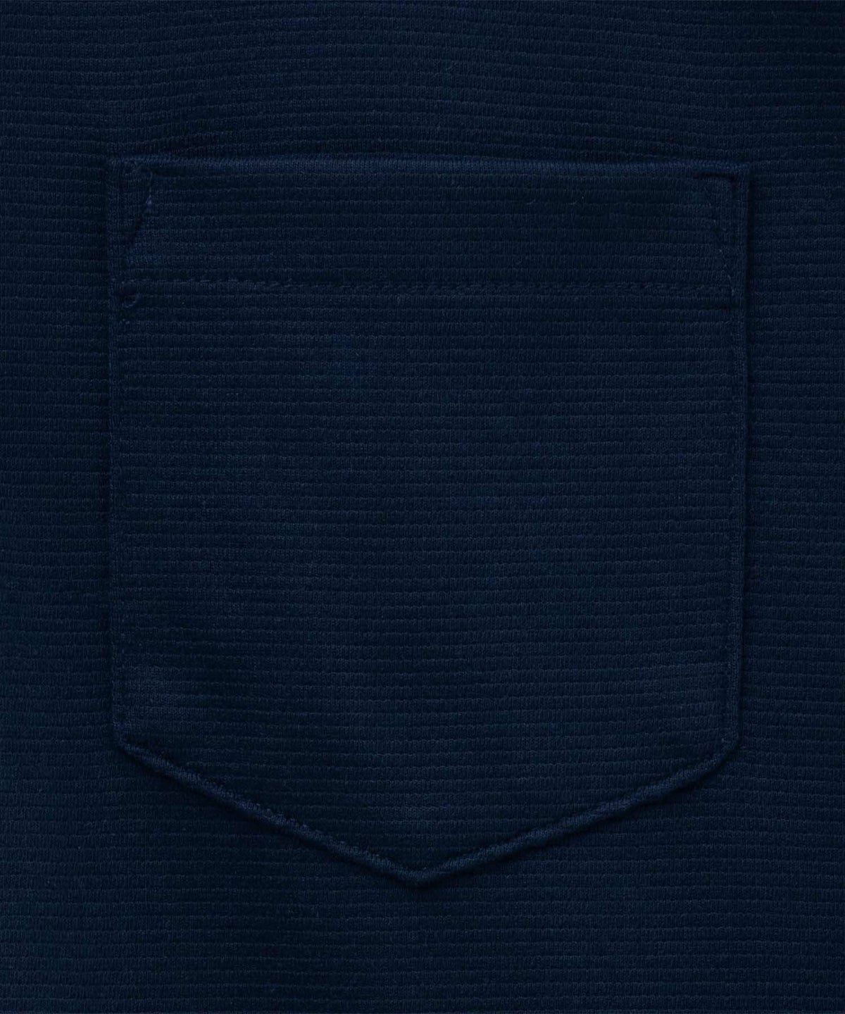 NAVY リップルボタンダウンカットポロシャツ メンズ