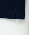 NAVY  SARARI リップルボタンダウンカットポロシャツ メンズ商品サムネイル-14