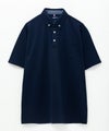 NAVY  SARARI リップルボタンダウンカットポロシャツ メンズ商品サムネイル-15