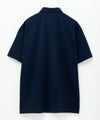 NAVY SARARI リップルボタンダウンカットポロシャツ メンズ商品サムネイル-16