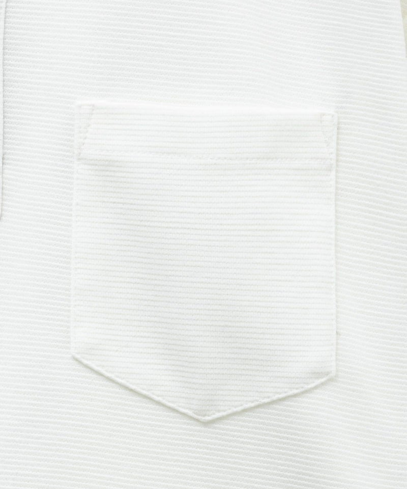 NAVY  SARARI リップルスキッパーポロシャツ メンズ商品画像-18