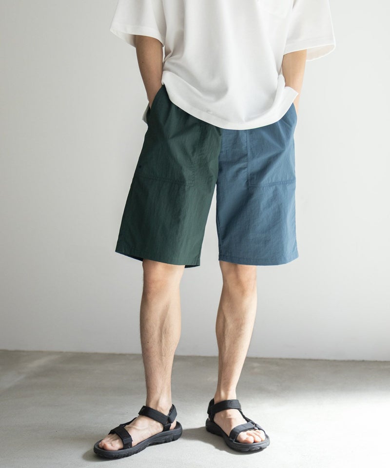 NAVY  アクティブショートパンツ メンズ商品画像-4