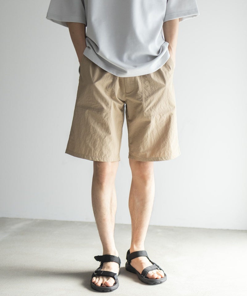 NAVY アクティブショートパンツ メンズ商品画像-7