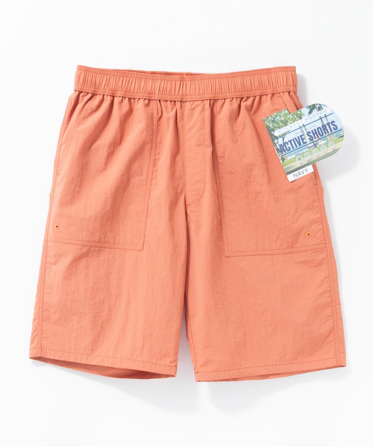 NAVY アクティブショートパンツ メンズ