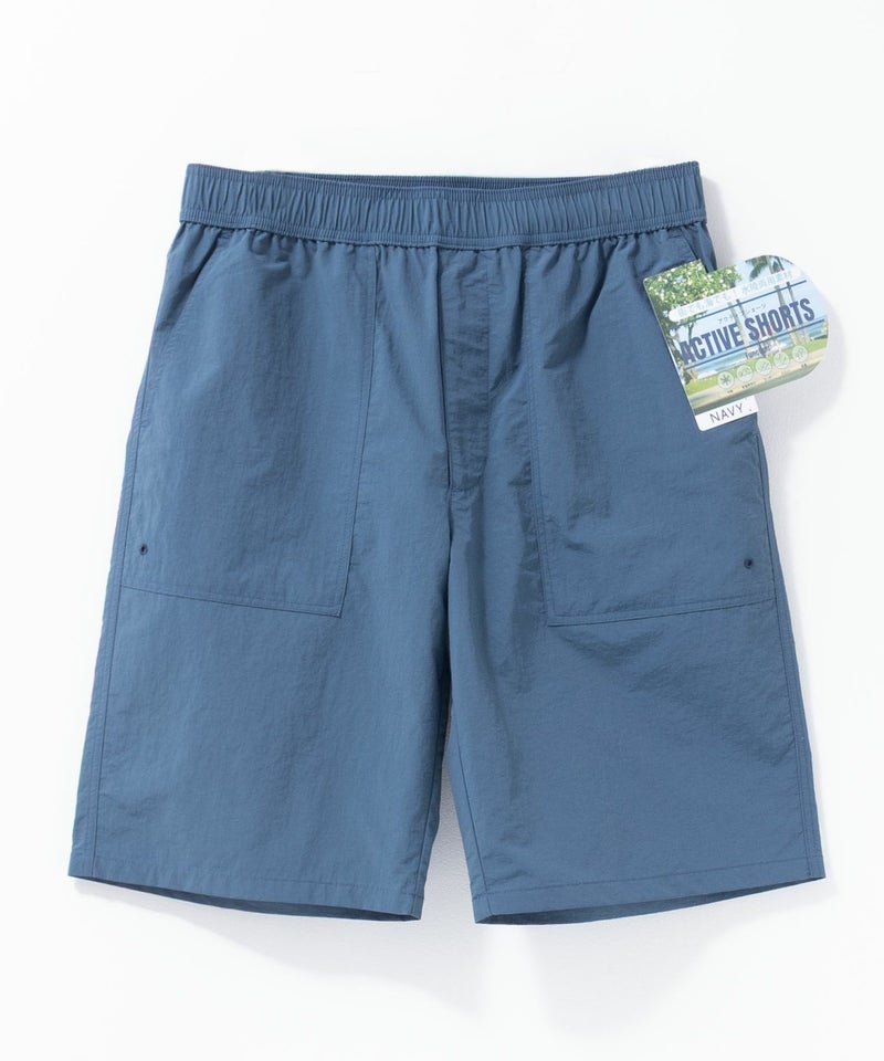 NAVY  アクティブショートパンツ メンズ商品画像-30