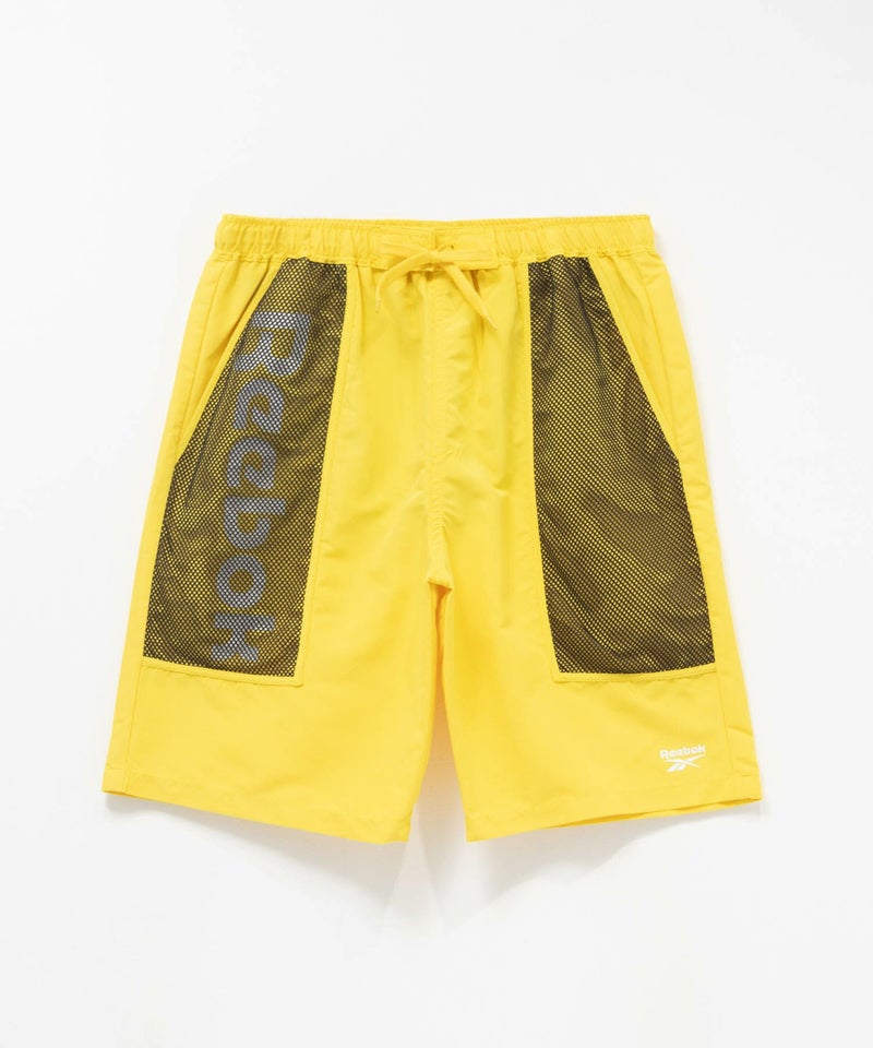 Reebok  メッシュポケットショートパンツ メンズ商品画像-3