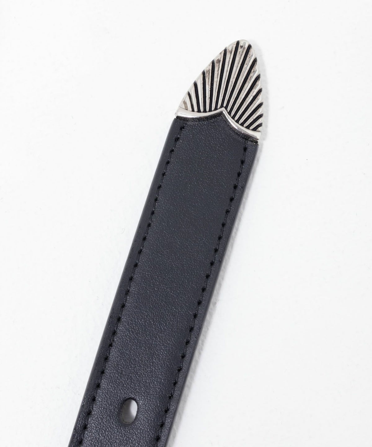 25mmウエスタン3点尾錠バックルベルト メンズ