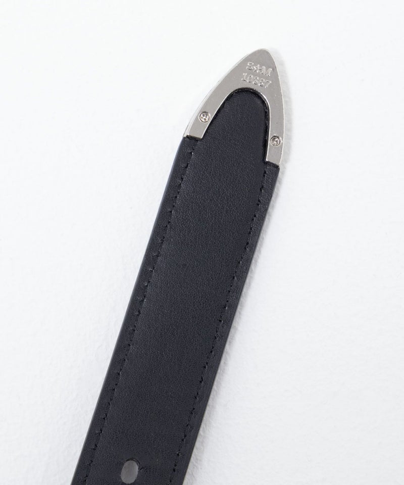 25mmウエスタン3点尾錠バックルベルト メンズ商品画像-8