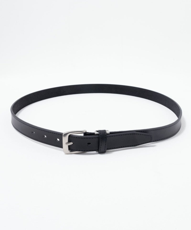 25mmエシカルレザー無地ベルト メンズ商品画像-3