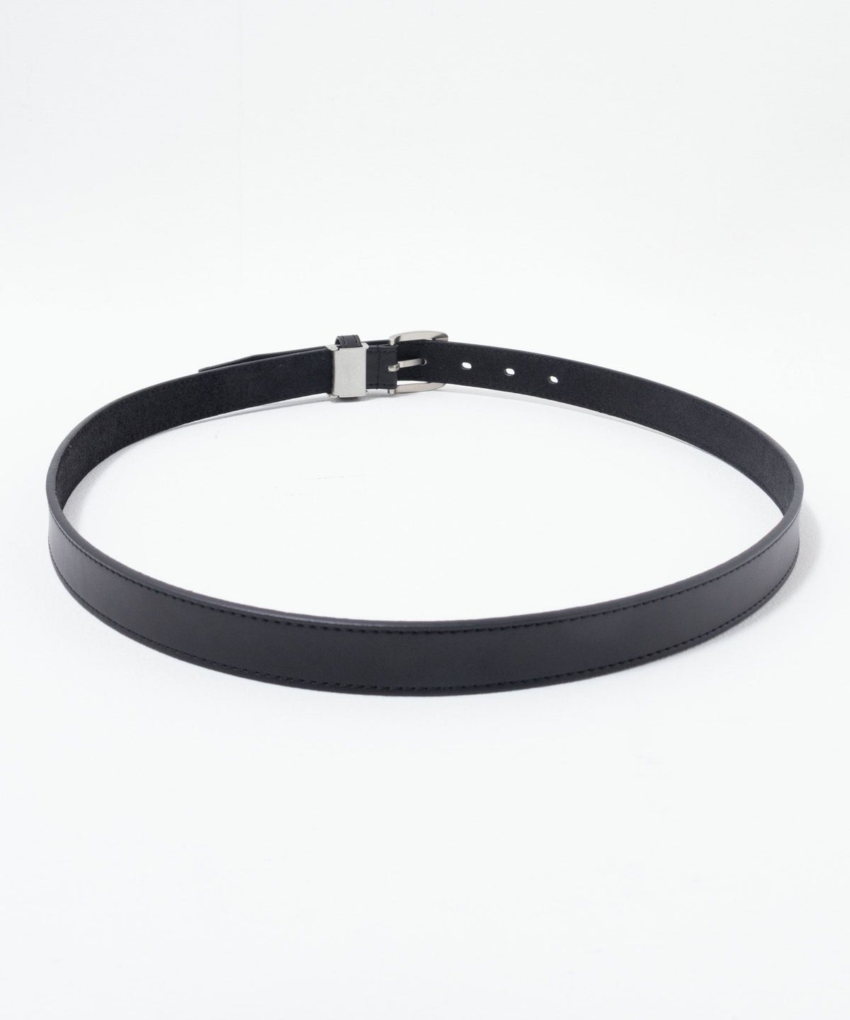 25mmエシカルレザー無地ベルト メンズ