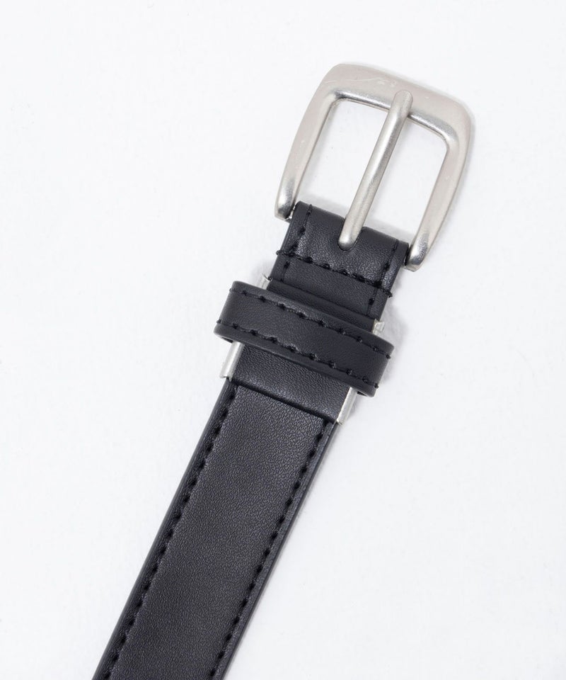 25mmエシカルレザー無地ベルト メンズ商品画像-6