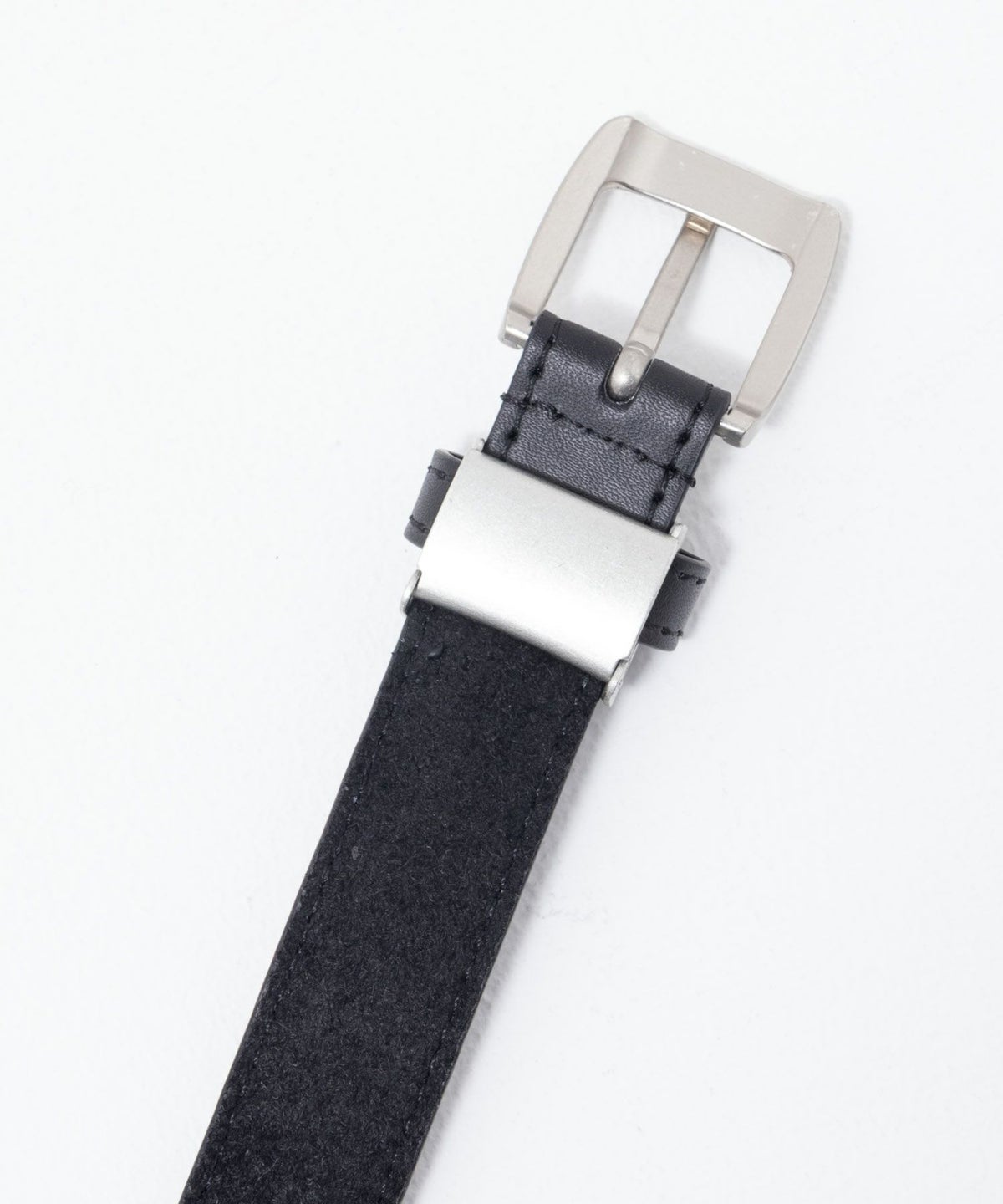 25mmエシカルレザー無地ベルト メンズ