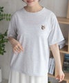 nAvy ネコ刺繍Tシャツ レディース メール便 対応商品商品サムネイル-14