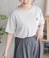 nAvy ネコ刺繍Tシャツ レディース メール便 対応商品商品サムネイル-18