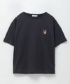 nAvy ネコ刺繍Tシャツ レディース メール便 対応商品商品サムネイル-21