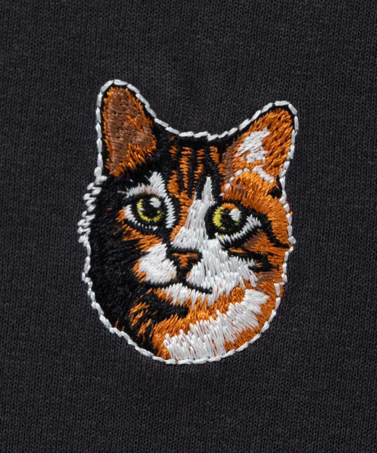 nAvy ネコ刺繍Tシャツ レディース ネコポス 対応商品