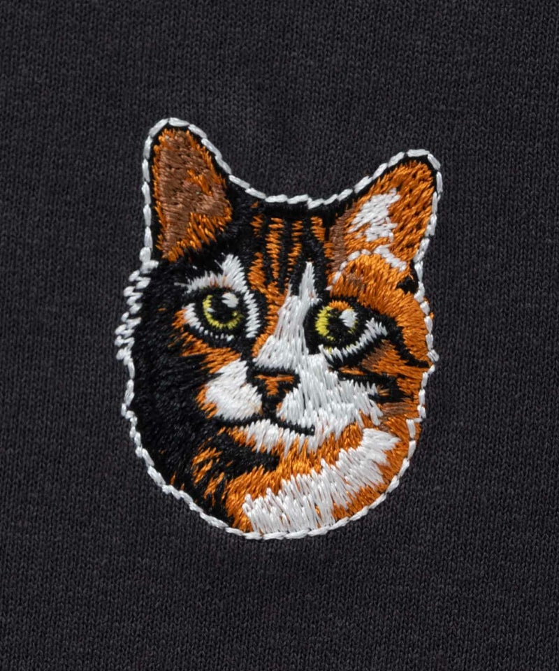 nAvy  ネコ刺繍Tシャツ レディース メール便 対応商品商品画像-27