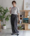 nAvy ネコ刺繍Tシャツ レディース メール便 対応商品商品サムネイル-30