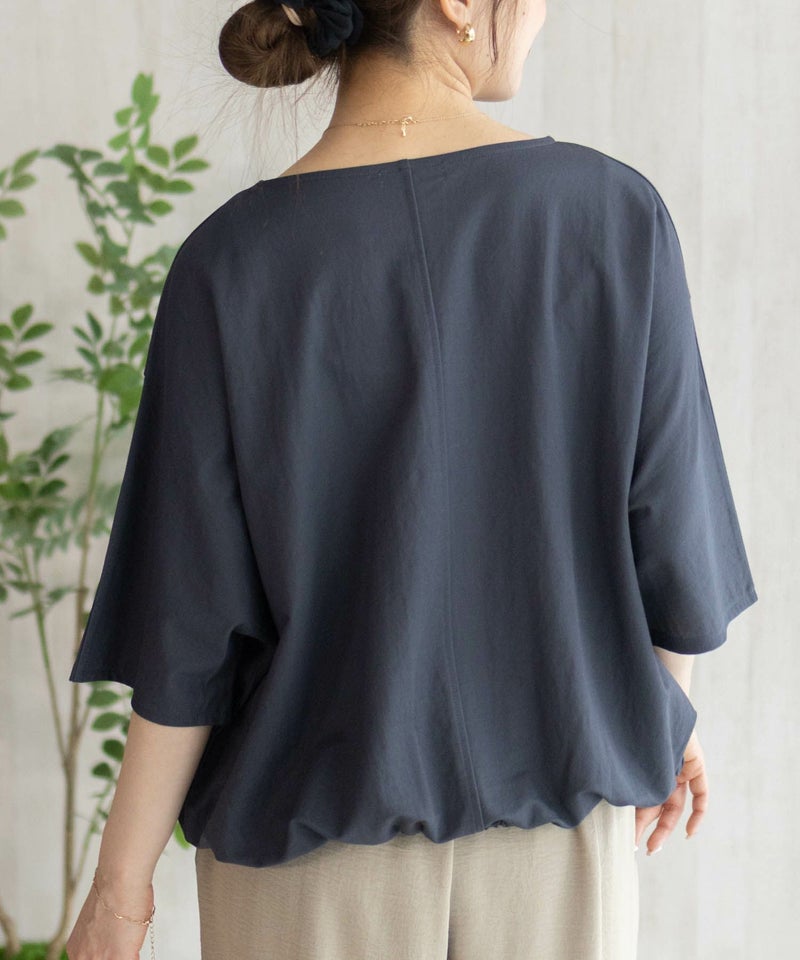 nAvy  SARARI 裾スピンドルTシャツ レディース メール便 対応商品商品画像-9