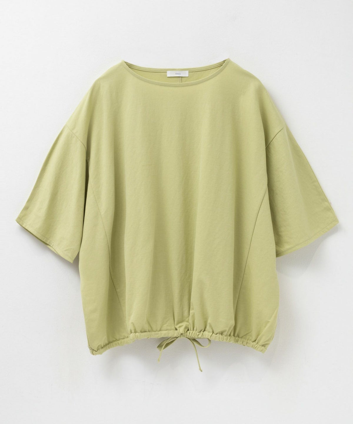 nAvy SARARI 裾スピンドルTシャツ レディース ネコポス 対応商品