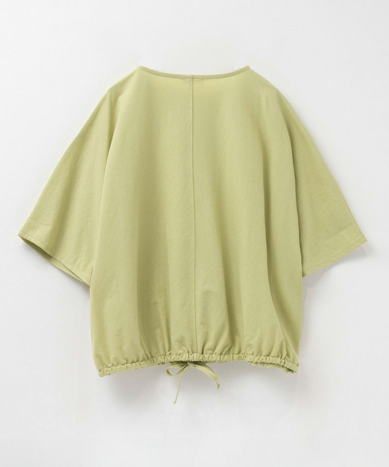 nAvy SARARI 裾スピンドルTシャツ レディース メール便 対応商品商品画像-28