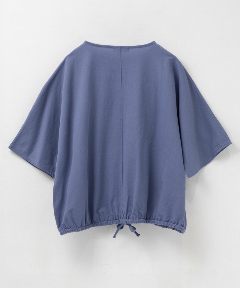 nAvy  SARARI 裾スピンドルTシャツ レディース メール便 対応商品商品画像-30