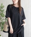 nAvy SARARI チュニック丈Tシャツ レディース メール便 対応商品商品サムネイル-1