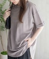 nAvy SARARI チュニック丈Tシャツ レディース メール便 対応商品商品サムネイル-4