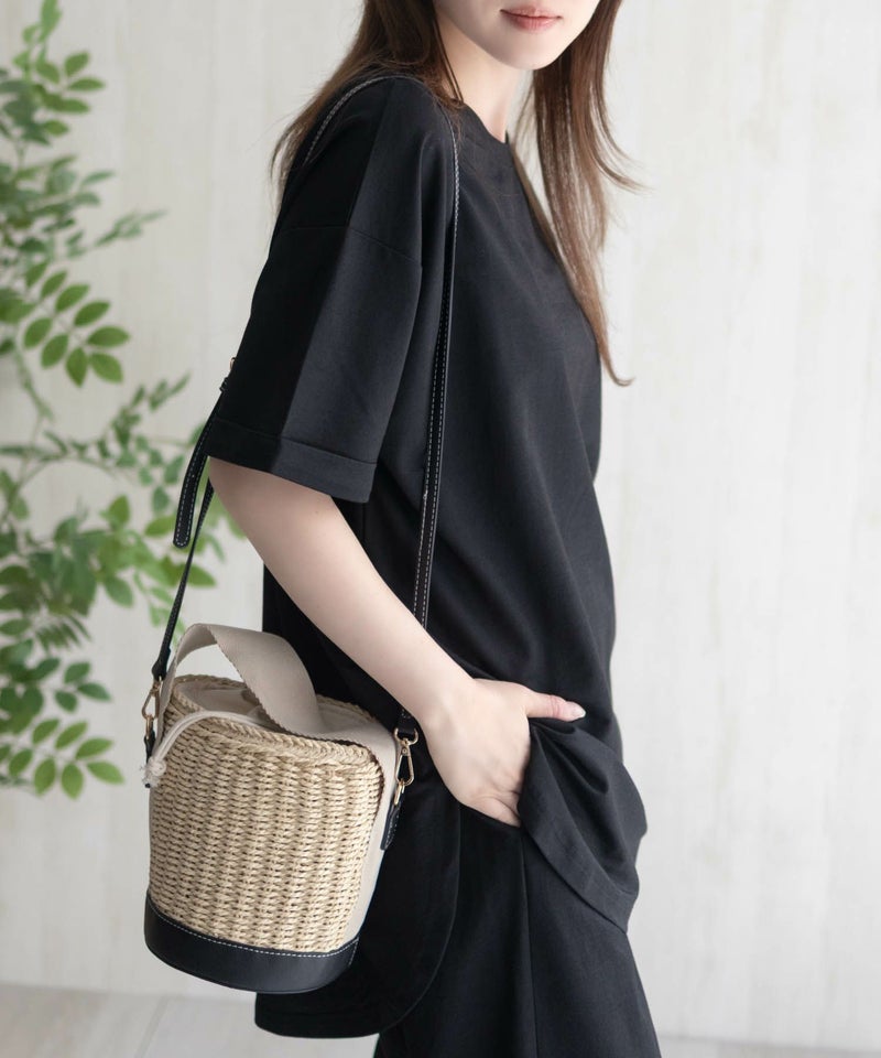 nAvy SARARI チュニック丈Tシャツ レディース メール便 対応商品商品画像-6