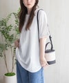 nAvy  SARARI チュニック丈Tシャツ レディース メール便 対応商品商品サムネイル-15
