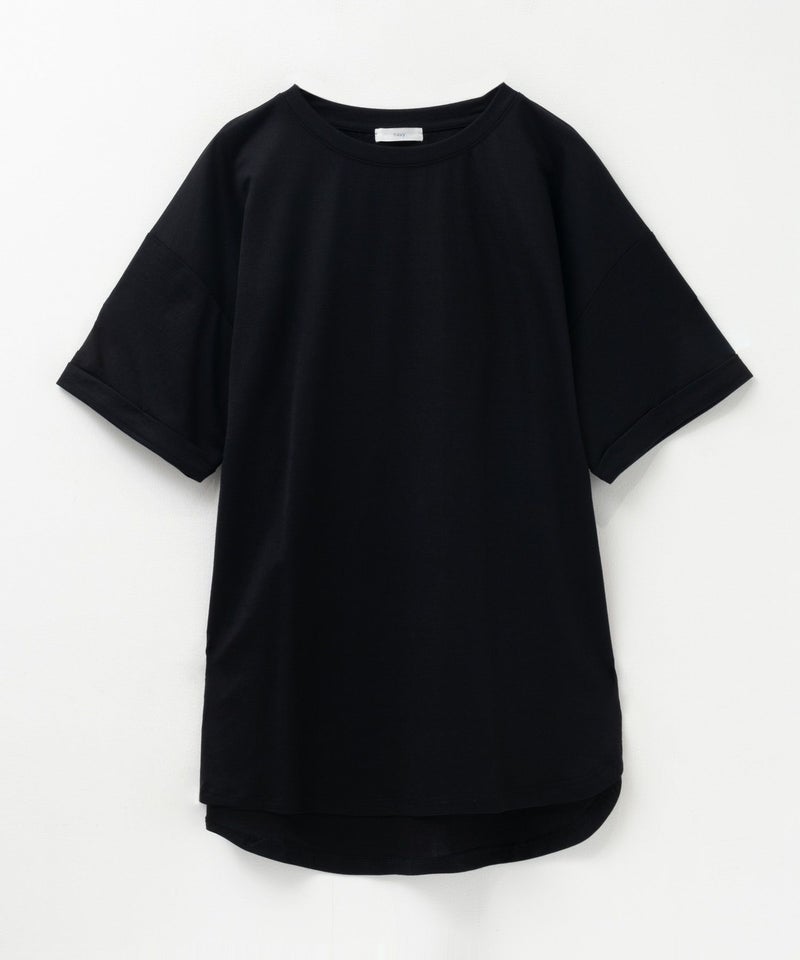 nAvy  SARARI チュニック丈Tシャツ レディース メール便 対応商品商品画像-27