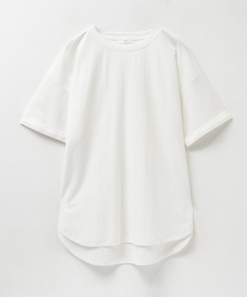 nAvy SARARI チュニック丈Tシャツ レディース メール便 対応商品商品画像-29