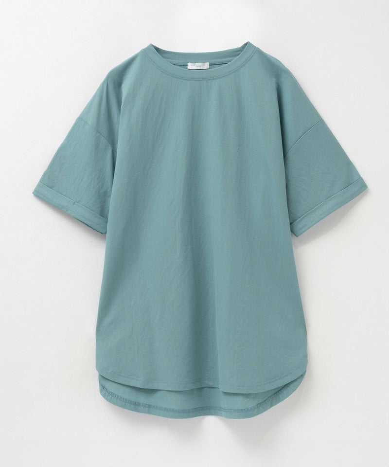 nAvy SARARI チュニック丈Tシャツ レディース メール便 対応商品商品画像-31