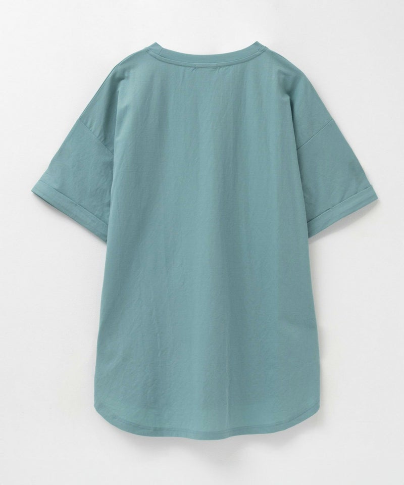 nAvy  SARARI チュニック丈Tシャツ レディース メール便 対応商品商品画像-32