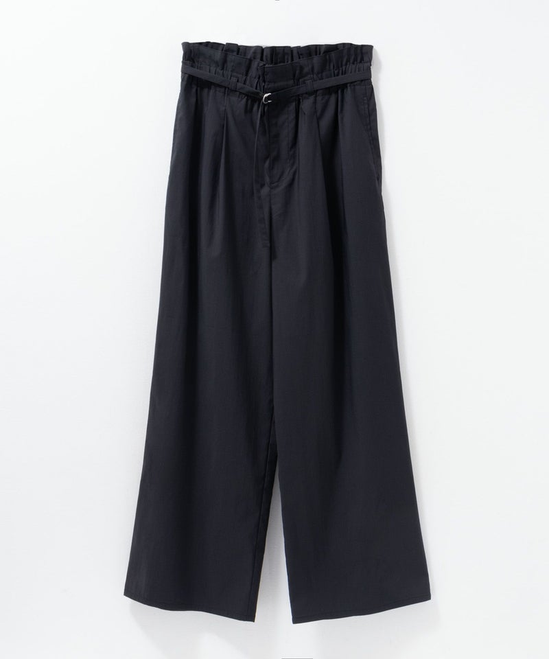 nAvy SARARI ベルト付きハイウエストパンツ レディース商品画像-18