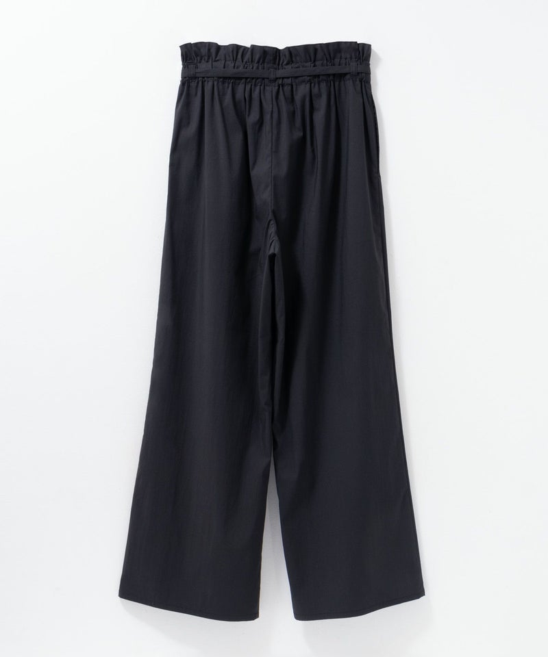 nAvy SARARI ベルト付きハイウエストパンツ レディース商品画像-19