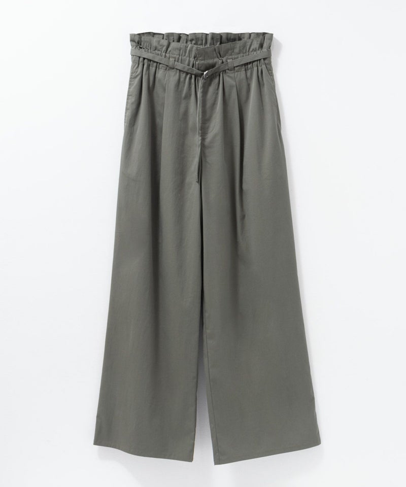 nAvy SARARI ベルト付きハイウエストパンツ レディース商品画像-20