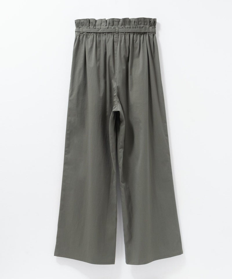 nAvy SARARI ベルト付きハイウエストパンツ レディース商品画像-21