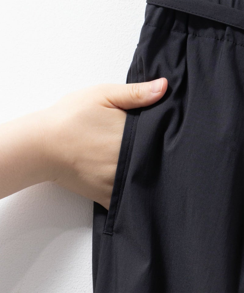 nAvy SARARI ベルト付きハイウエストパンツ レディース商品画像-26