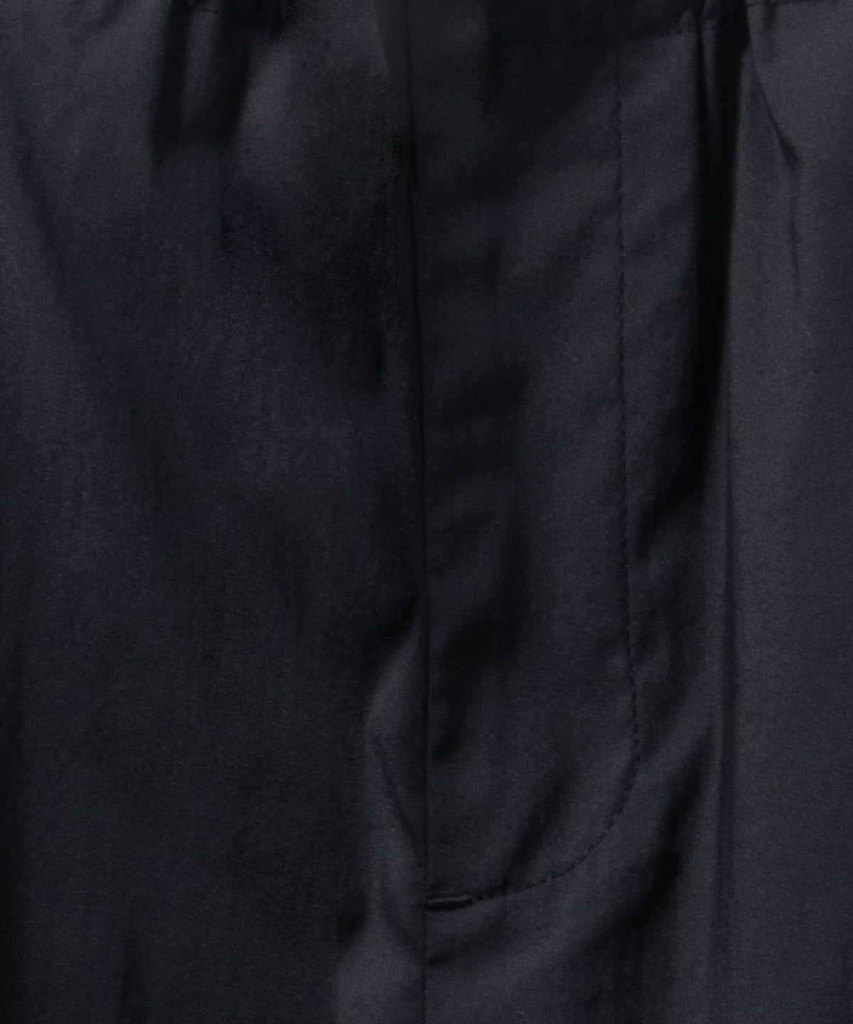 nAvy SARARI ベルト付きハイウエストパンツ レディース