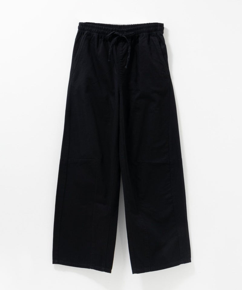 nAvy  ソフトツイルイージーカーブパンツ レディース商品画像-18