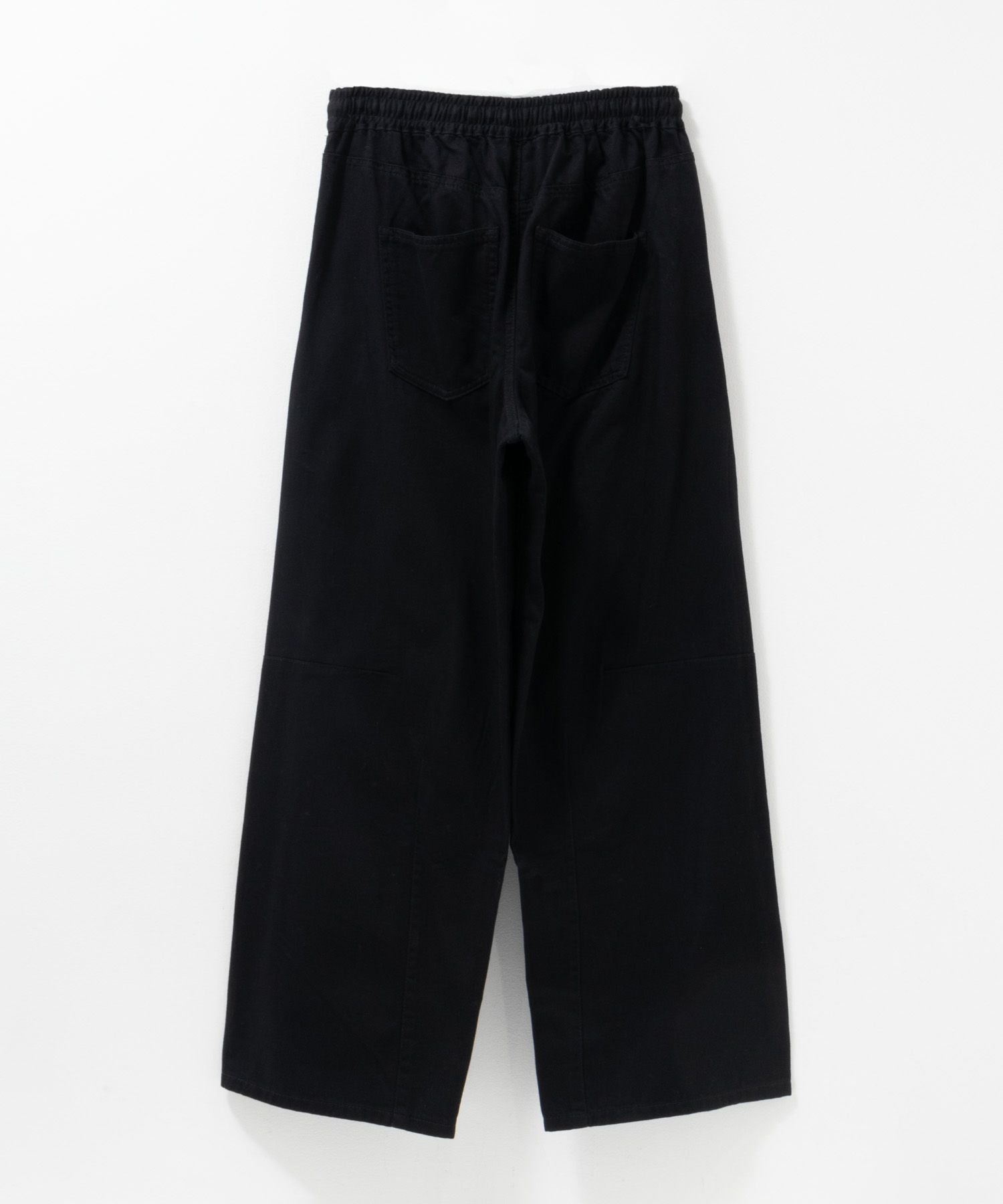 nAvy ソフトツイルイージーカーブパンツ レディース