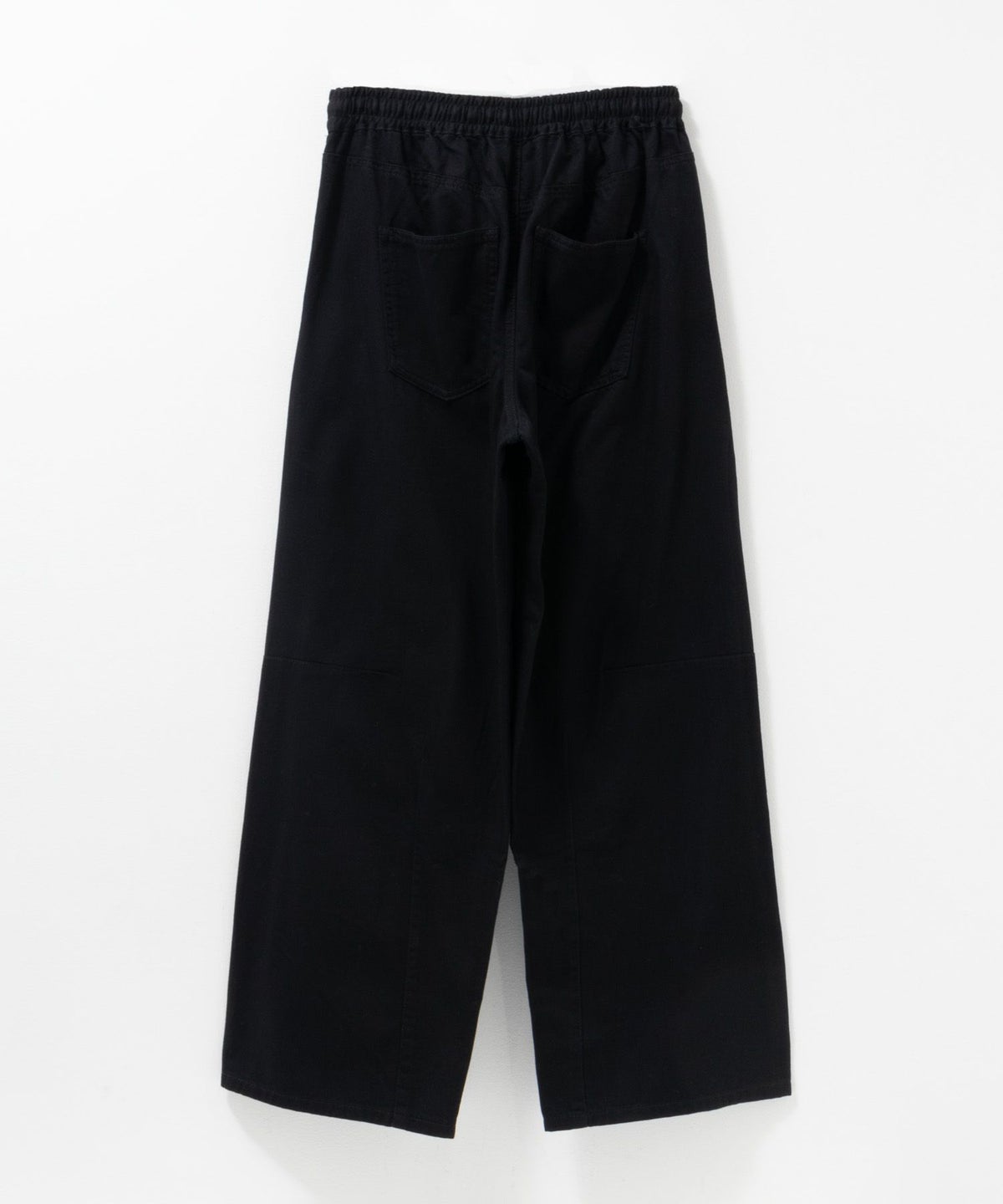 nAvy ソフトツイルイージーカーブパンツ レディース