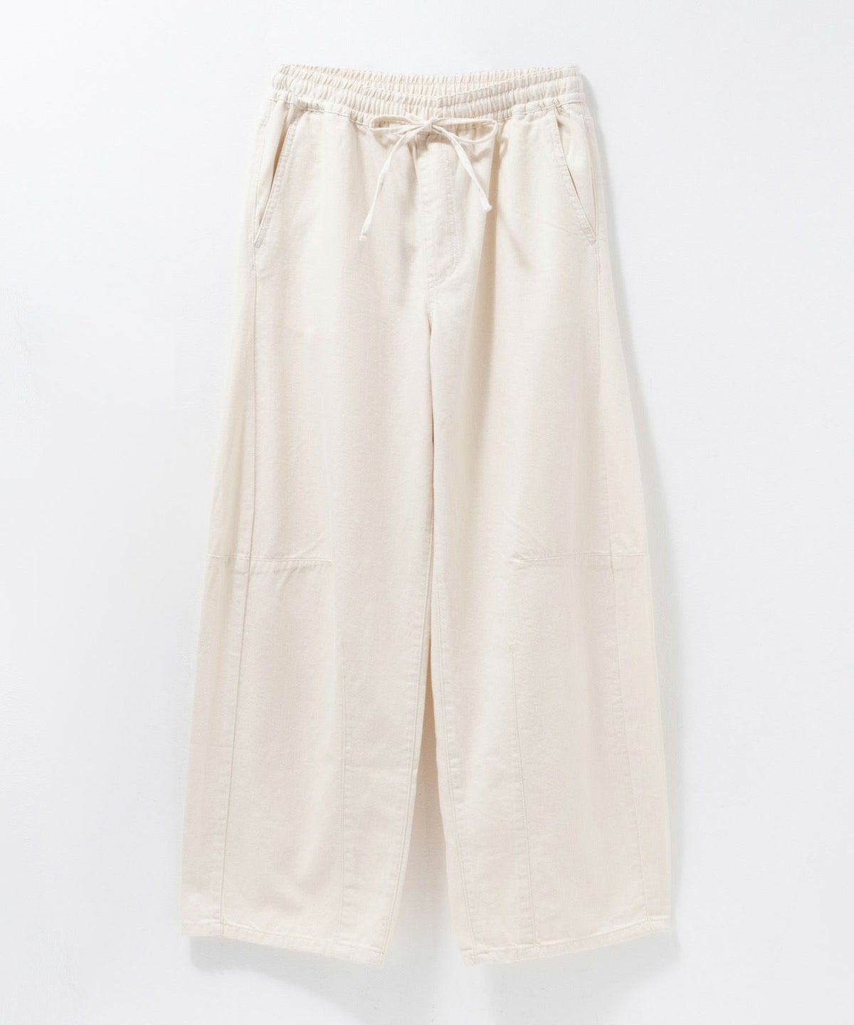 nAvy ソフトツイルイージーカーブパンツ レディース