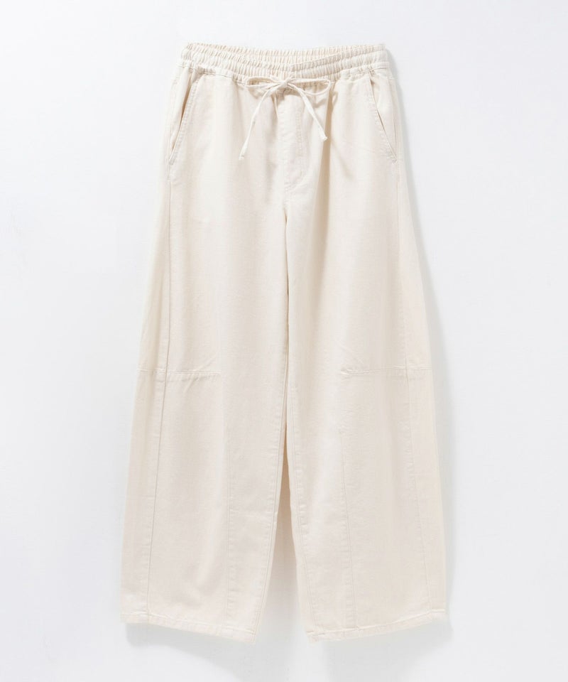 nAvy  ソフトツイルイージーカーブパンツ レディース商品画像-20