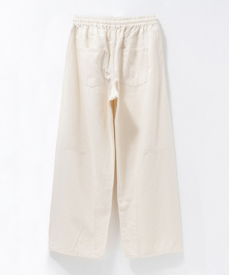 nAvy ソフトツイルイージーカーブパンツ レディース商品画像-21