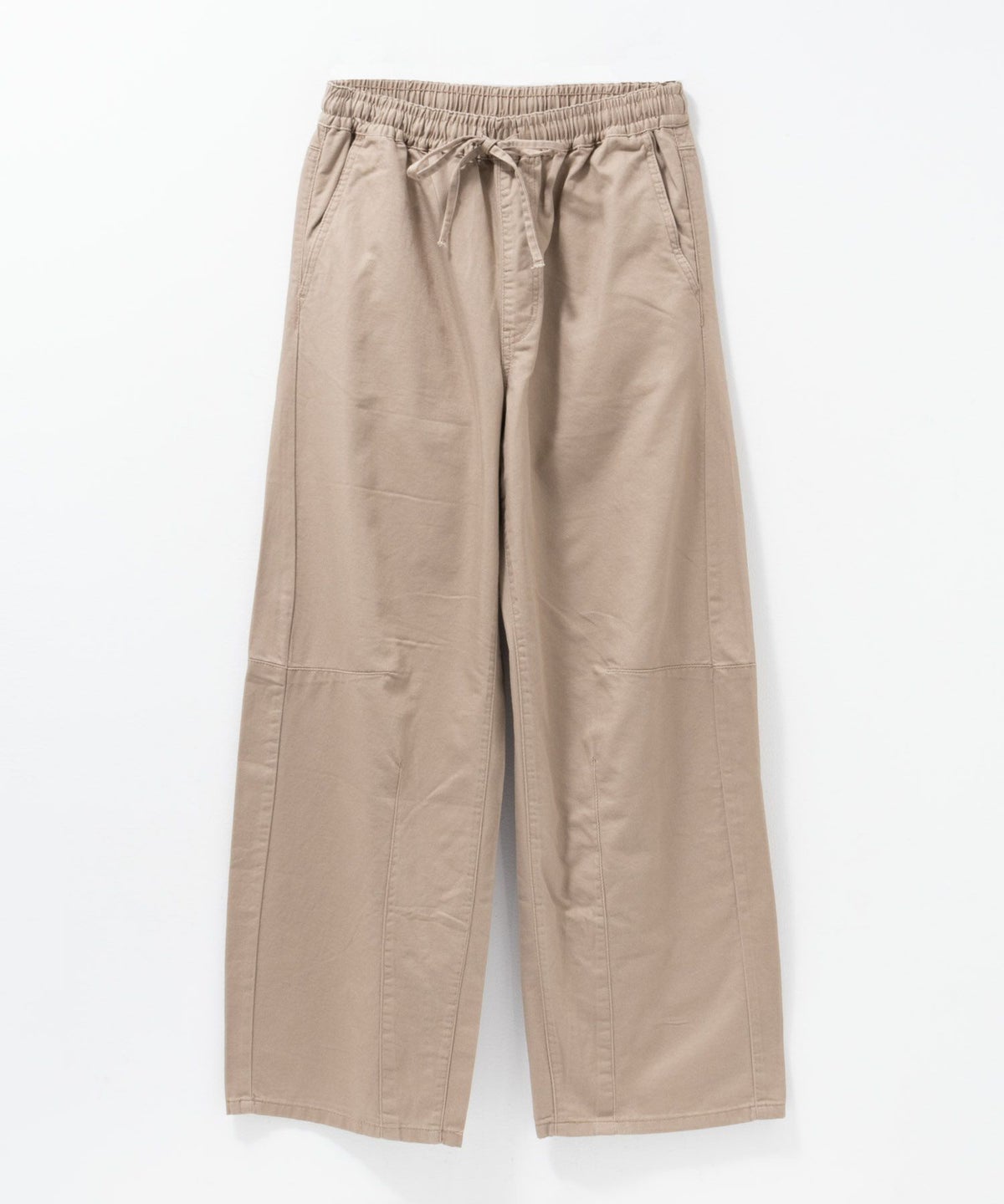 nAvy ソフトツイルイージーカーブパンツ レディース