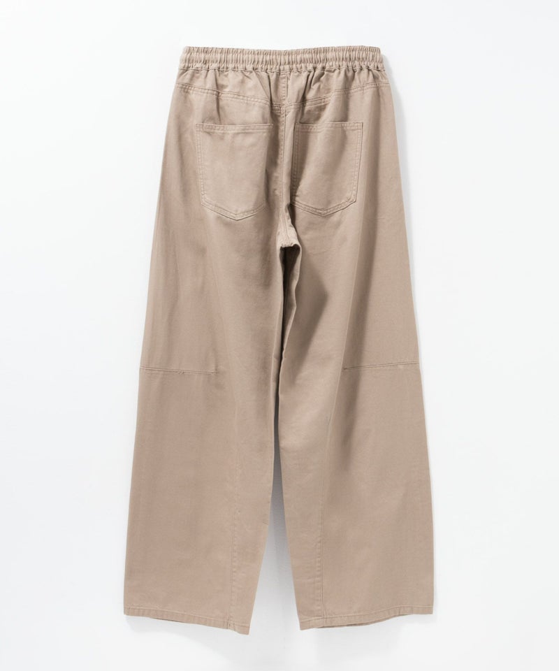 nAvy  ソフトツイルイージーカーブパンツ レディース商品画像-23